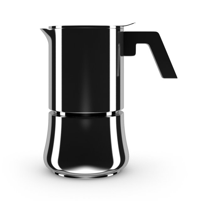 coffe jug 3D Модель .c4d .max .obj .3ds .fbx .stl .blend 