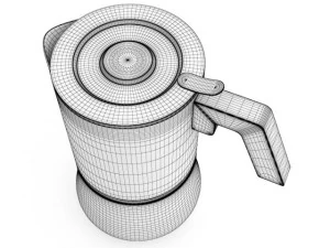 coffe jug 3D Model