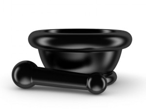 kitchen mortar Modello 3D