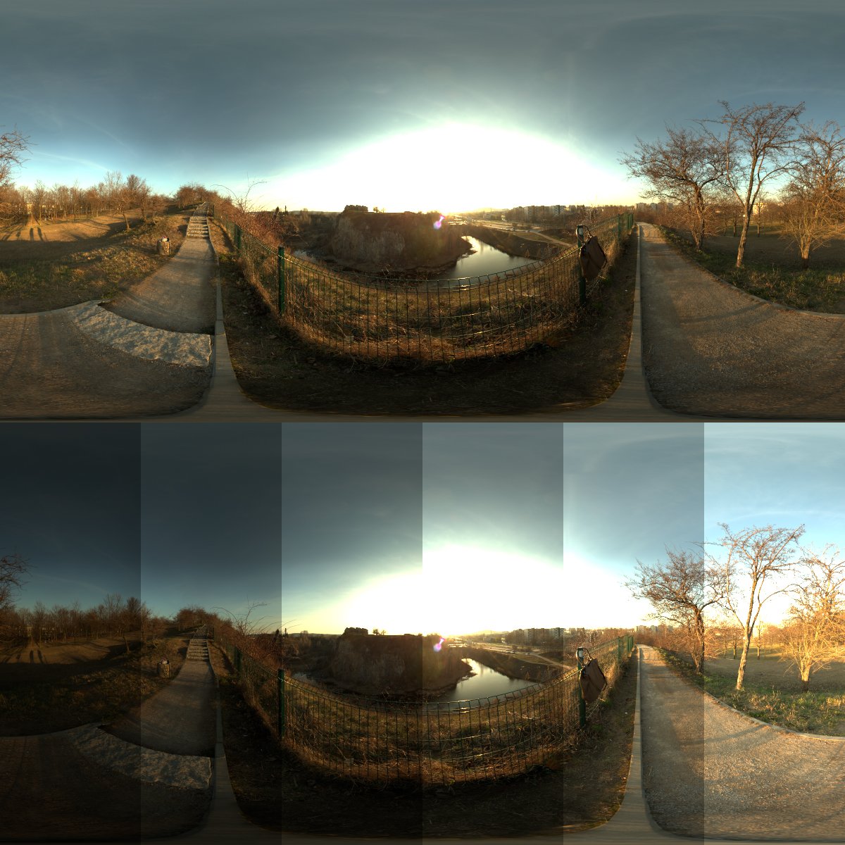 Карта в 3д макс hdri