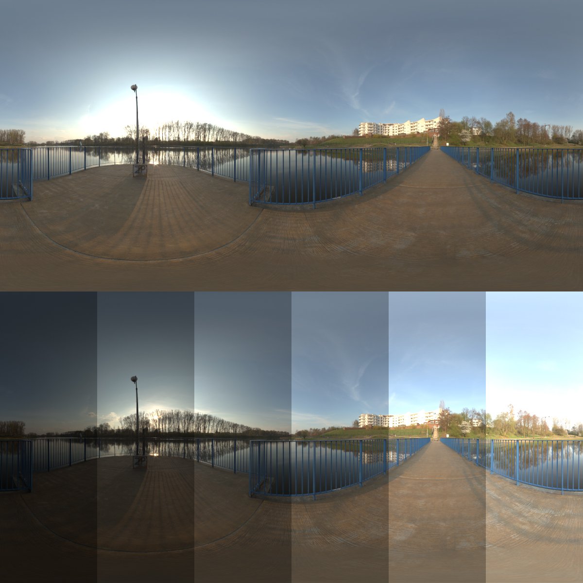 Hdri карта в 3д макс