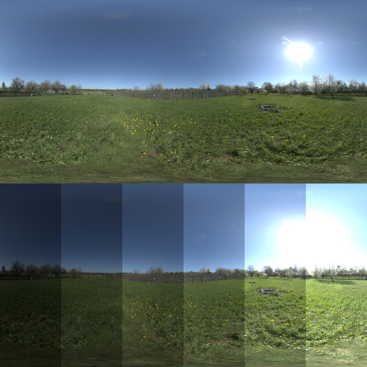 Hdri карта в 3д макс