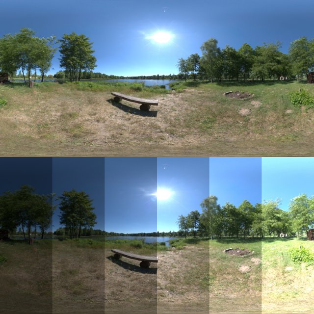 cgaxis hdri maps 01 03 3D Model .c4d .max .obj .3ds .fbx .stl .blend 