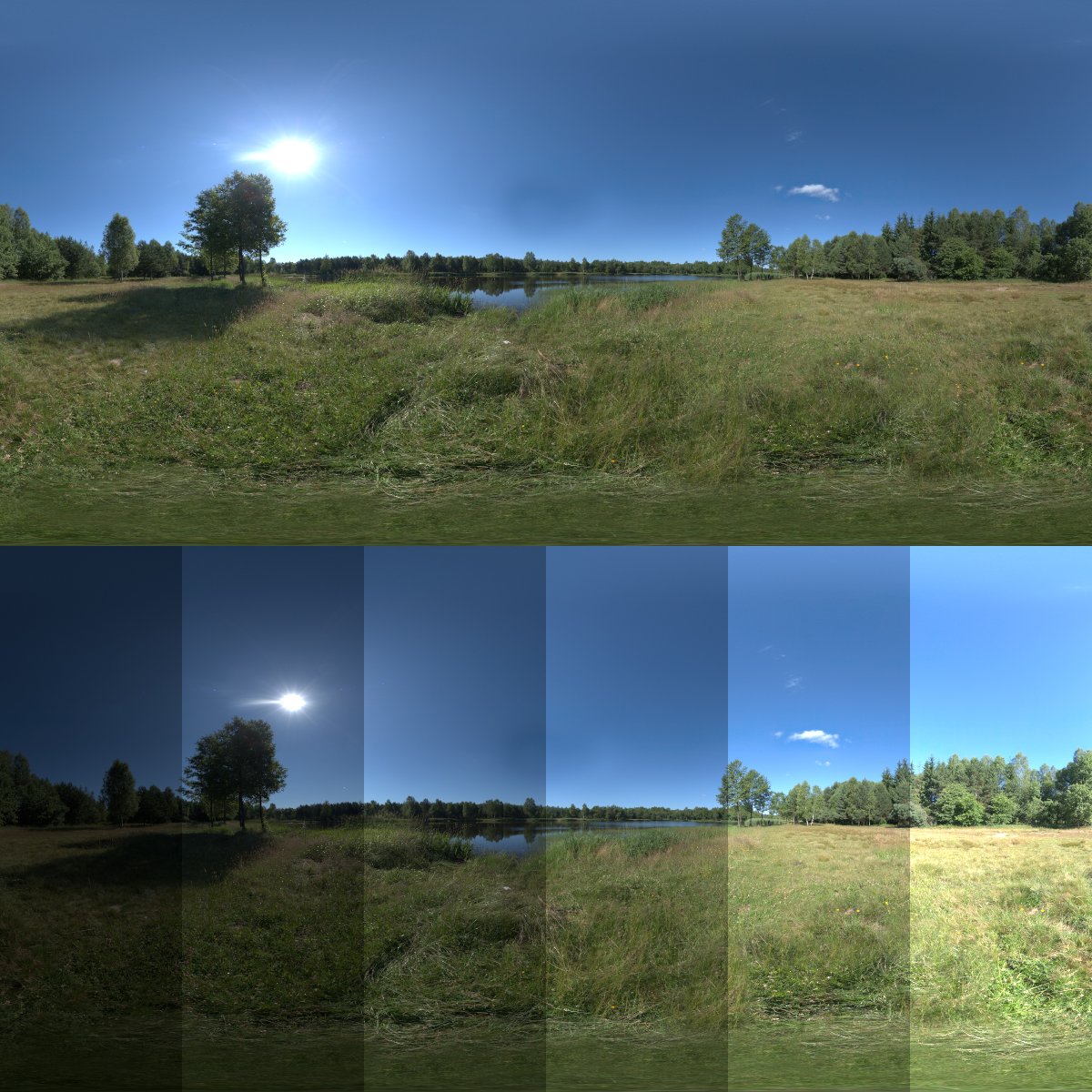 Что такое hdri карта