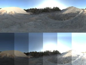 सीजीएक्सआईएस एचडीआरआई मैप्स 01 09 CG टेक्स्चर्स