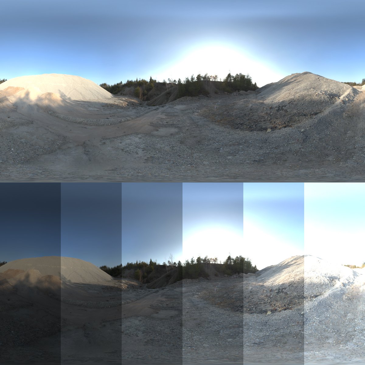 Карта в 3д макс hdri