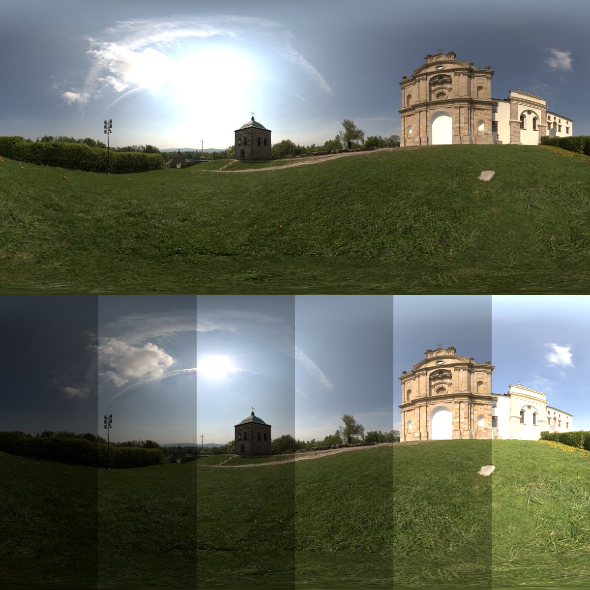 Hdri карта для 3д макс