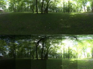 सीजीएक्सआईएस एचडीआरआई मैप्स 03 04 CG टेक्स्चर्स