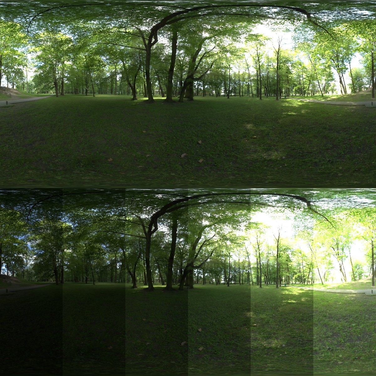 Карта в 3д макс hdri