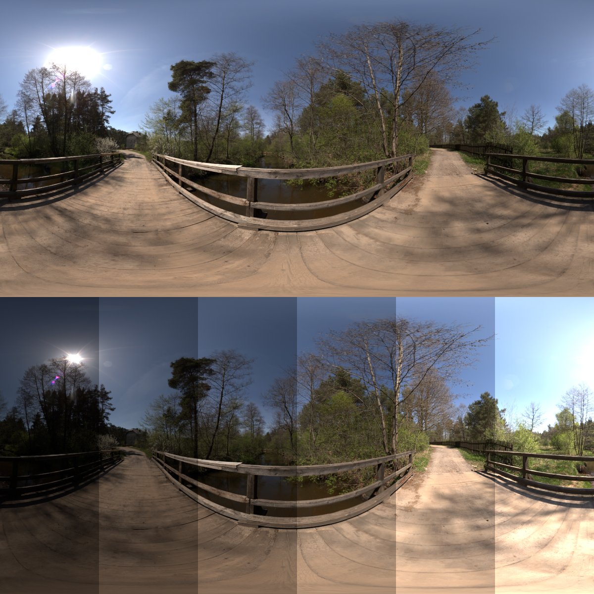 Карта в 3д макс hdri