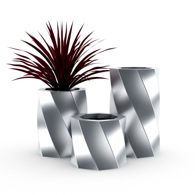 red palm 3D 模型 .c4d .max .obj .3ds .fbx .stl .blend 