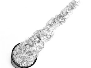 potted thuja 3D Model