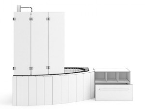 marble bathtube 3D 模型