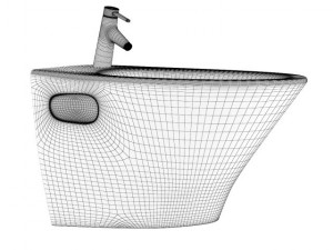 bidet 3D Model