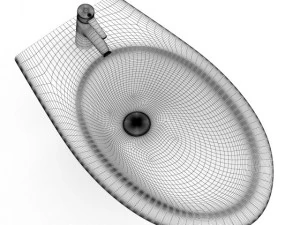 bidet 3D Model