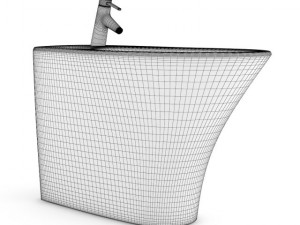bidet 3D Модель