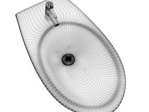 bidet 3D Модель