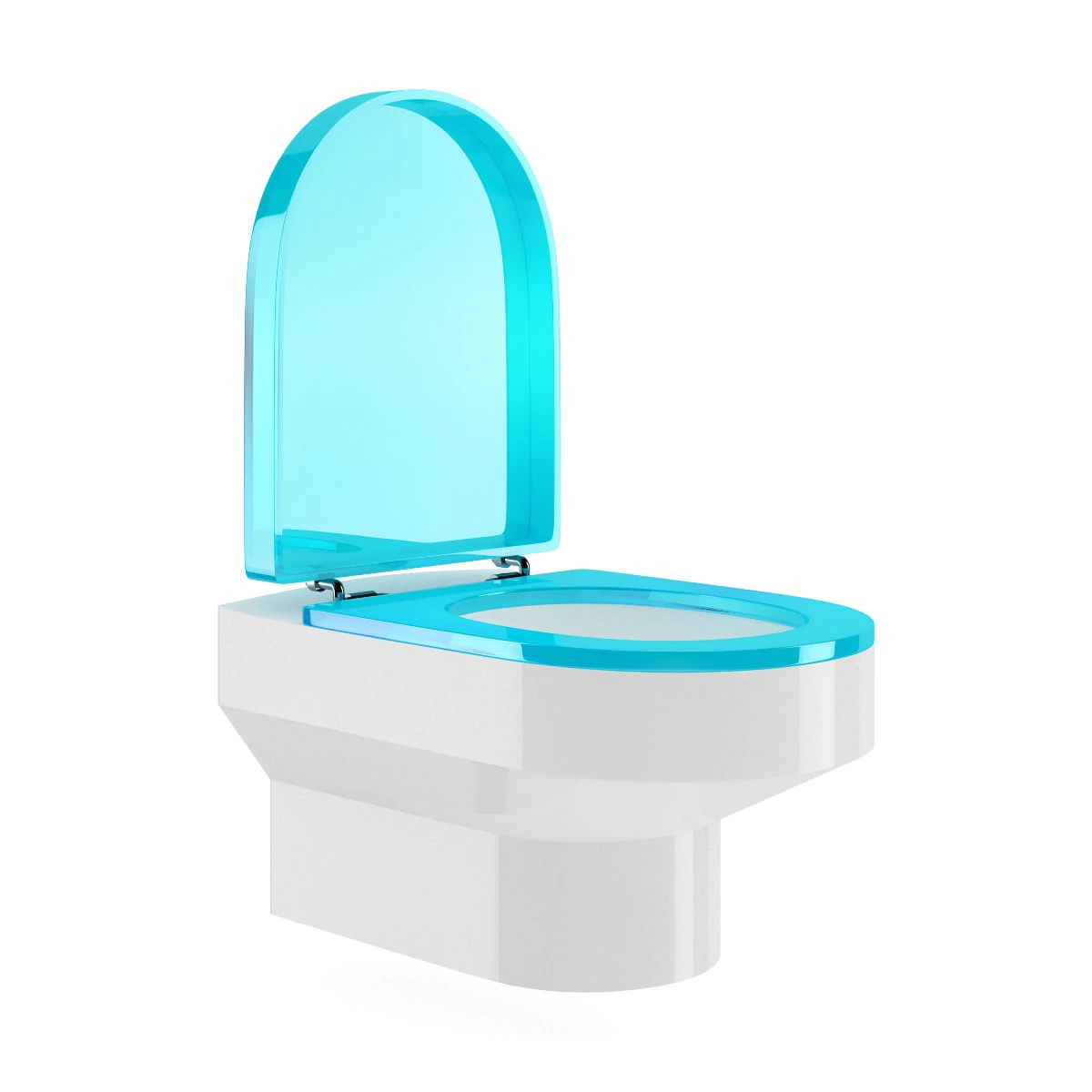 toilet bowl 3D Model .c4d .max .obj .3ds .fbx .stl .blend
