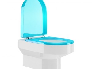 toilet bowl Modello 3D