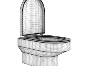 toilet bowl 3D Model