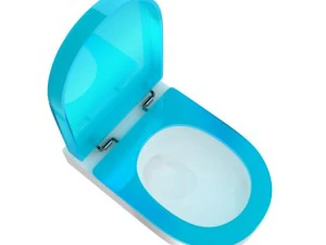 toilet bowl 3D Model