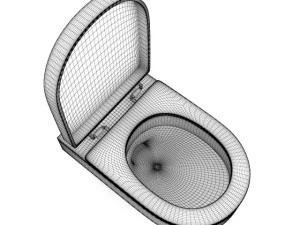 toilet bowl 3D Model