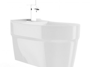 bidet 3D-Modell
