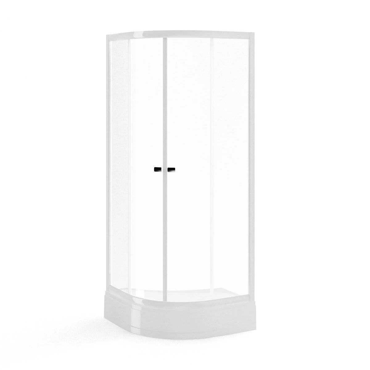 shower cabine 3D Model .c4d .max .obj .3ds .fbx .stl .blend 