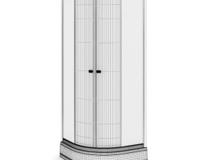 shower cabine Modèle 3D