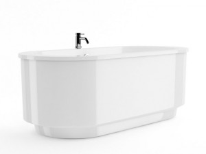 bathtube 3D Модель