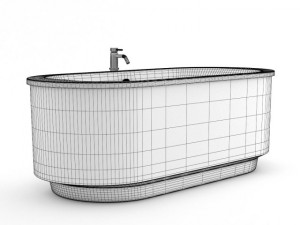 bathtube 3D Model