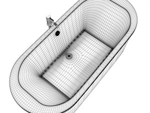 bathtube 3D Model