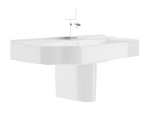 bathroom sink 3D Model