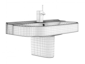 bathroom sink 3D Model