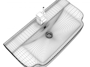 bathroom sink 3D Model