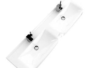 double bathroom sink 3D Model