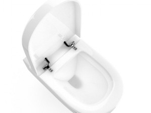 toilet bowl 3D 모델