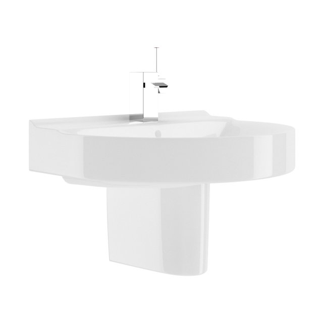 bathroom sink Modelo 3D .c4d .max .obj .3ds .fbx .stl .blend 