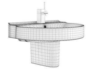 bathroom sink Modelo 3D