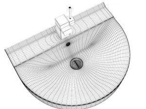 bathroom sink 3D Model