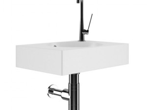 square batroom sink 3D 모델