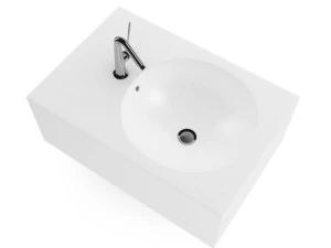 kwadratowy bidet Model 3D