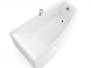 bathtube 3Dモデル