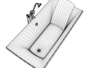 bathtube Modello 3D
