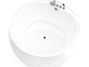 round bathtube 3D Модель