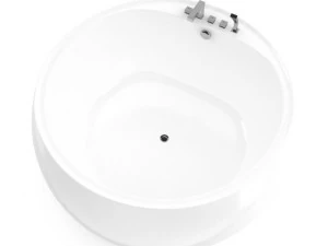 round bathtube 3D Model
