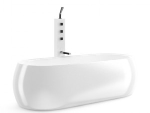 bathtube Modelo 3D
