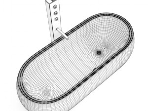 bathtube Modelo 3D