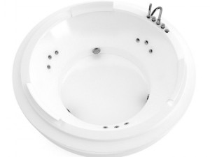 round bathtube 3D 模型