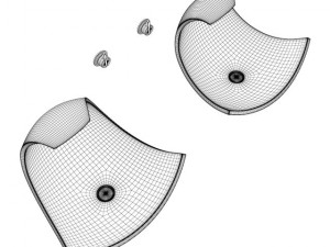 modern sinks 3Dモデル